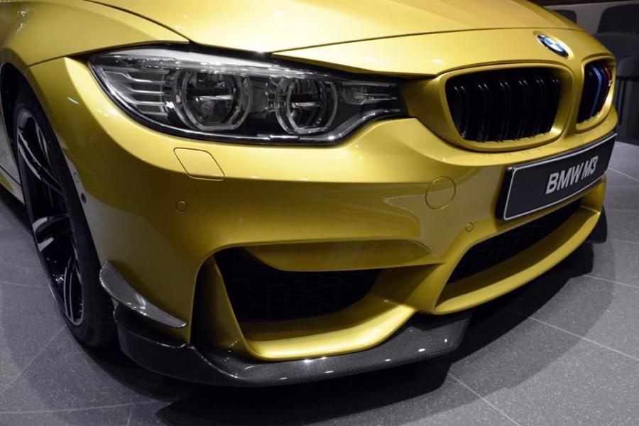 BMW M3 Sedan by Abu Dhabi Motors 2016 года  (фото 16 из 19)